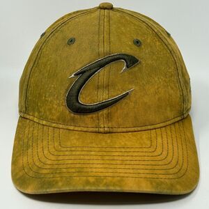Cleveland Cavaliers Hat Baseball Cap NBA Basketball New Era Strapback Green